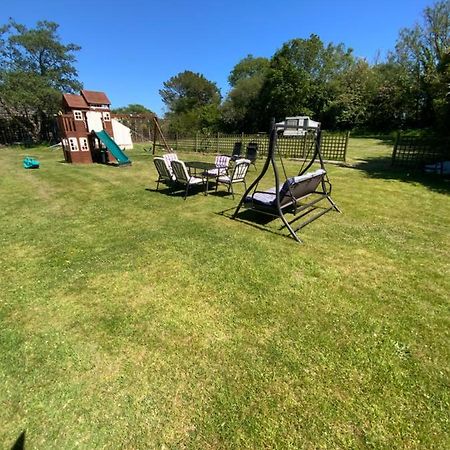 Innis Guest House And Campsite Penwithick Exterior foto