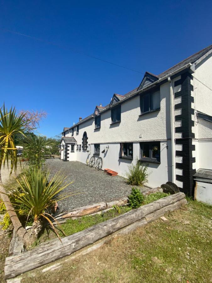 Innis Guest House And Campsite Penwithick Exterior foto
