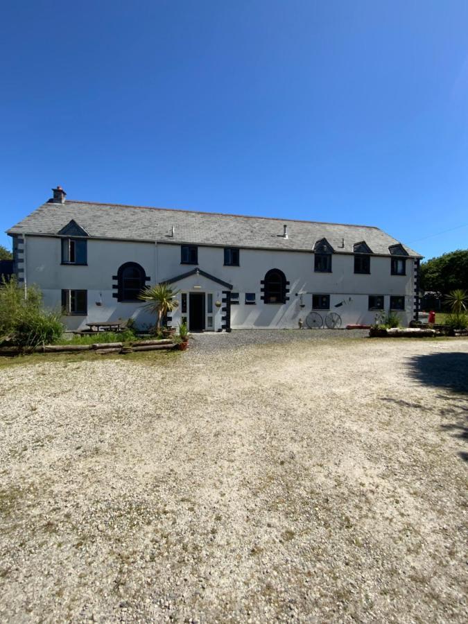 Innis Guest House And Campsite Penwithick Exterior foto